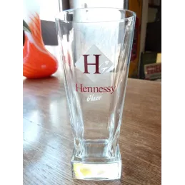 1 VERRE HENNESSY GLACE HT...