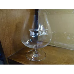 1 VERRE JOHNNIE WALKER  BLUE LABEL  50CL HT.16.50CM