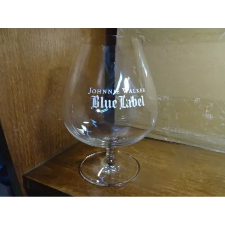 1 VERRE JOHNNIE WALKER  BLUE LABEL  50CL HT.16.50CM