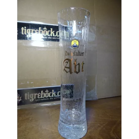 1 VERRE ZWIEFALTER 30CL HT 23.20CM