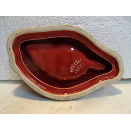 CENDRIER MATTEI  CAP CORSE 17CM X11CM
