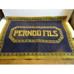 TAPIS DE CARTES PERNOD FILS  70CM X49CM