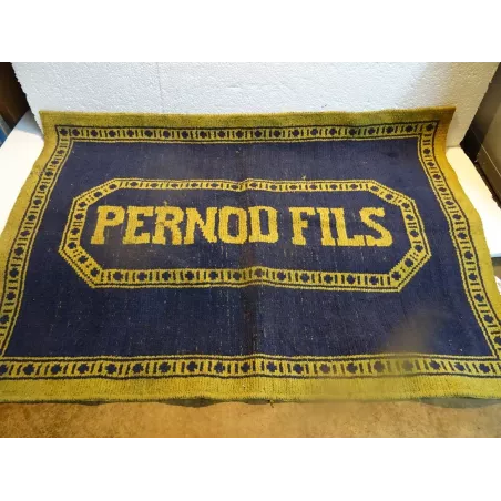 TAPIS DE CARTES PERNOD FILS  70CM X49CM