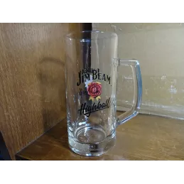 CHOPE JIM BEAM 30CL  HT 15.30CM