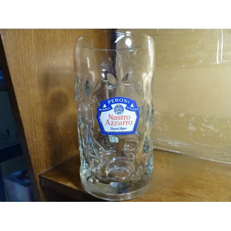 CHOPE PERONI NASTRO AZZURRO 1 LITRE HT.20.20CM