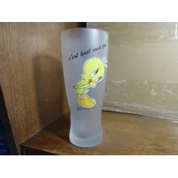 1 VERRE TITI  C'EST TOUT MOI CA  HT 17.10CM  TROPICO