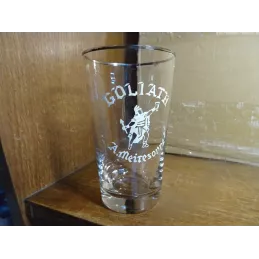 1 VERRE  GOLIATH...