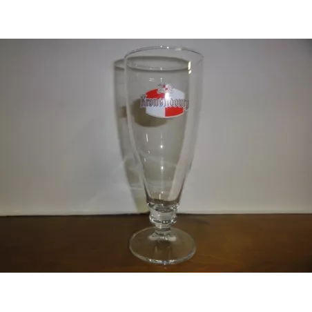 1 VERRE KRONENBOURG 40CL