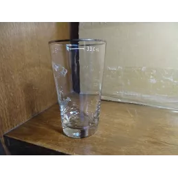 1 VERRE  GOLIATH  MEIRESONNE EMAILLE 33CL