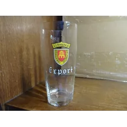 1 VERRE BRAUEREI MUNSTER 25CL HT 13.60CM