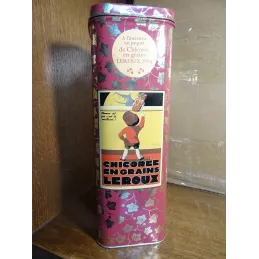 BOITE  CHICOREE LEROUX 500GR HT 23.50CM