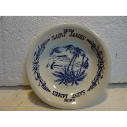 COUPELLE  RHUM ST JAMES DIAMETRE 12.20CM