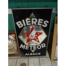 GLACE  PEINTE METEOR  81CMX49.50CM