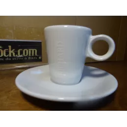 6 TASSES A CAFE  RICHARD + 6 SOUS TASSES