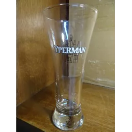 1 VERRE  YPERMAN 25CL HT.18CM