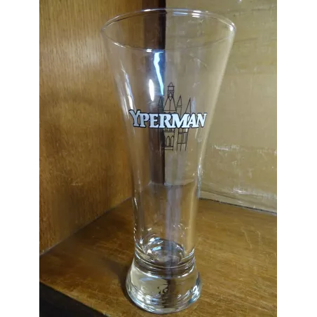 1 VERRE  YPERMAN 25CL HT.18CM