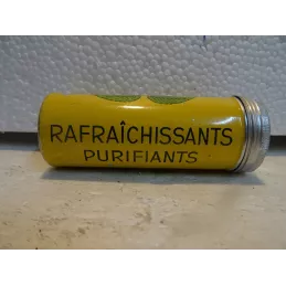 TUBE DE BONBONS A LA CHLOROPHYLLE 9CMX3.50CM
