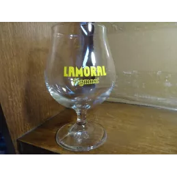 1 VERRE LAMORAL 25/30CL...