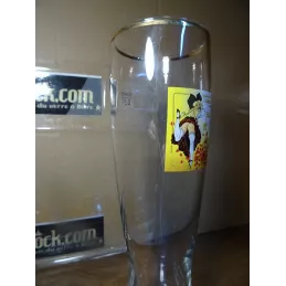 1 VERRE L'ALSACIENNE  SANS CULOTTE  50CL HT.25CM