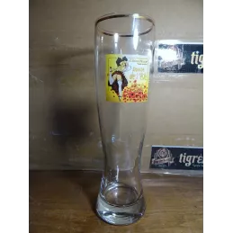 1 VERRE L'ALSACIENNE  SANS CULOTTE  50CL HT.25CM
