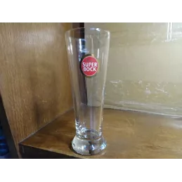 1 VERRE SUPER BOCK 20CL HT.17.10CM