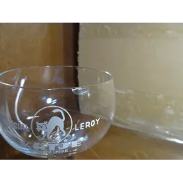 1 VERRE KATJE LEROY 25CL HT 13.80CM