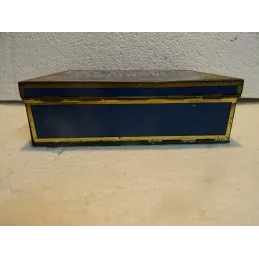 BOITE LA MONDIALE IMPRIMERIE  COMMERCIALE 14.80CMX11.20CM X4.50CM