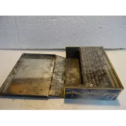 BOITE LA MONDIALE IMPRIMERIE  COMMERCIALE 14.80CMX11.20CM X4.50CM