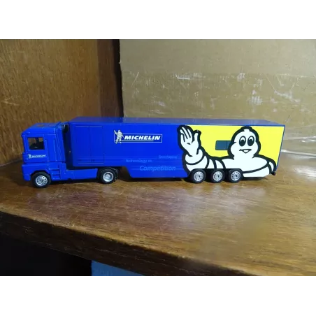 CAMION MICHELIN  RENAULT SEMI REMORQUE   MAJORETTE