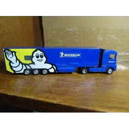 CAMION MICHELIN  RENAULT SEMI REMORQUE   MAJORETTE