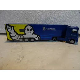 CAMION MICHELIN  RENAULT SEMI REMORQUE   MAJORETTE