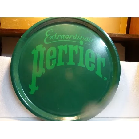 PLATEAU PERRIER  EXTRAORDINAIRE  DIAMETRE 42CM