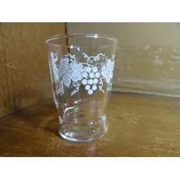 6 VERRES  DEGUSTATION VIN FRANCOEUR 7CL HT.7.20CM