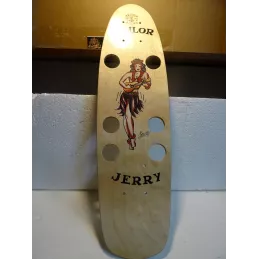 PLATEAU SAILOR JERRY AVEC 6 SHOOTERS EN CERAMIQUE