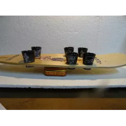 PLATEAU SAILOR JERRY AVEC 6 SHOOTERS EN CERAMIQUE