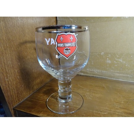 1 VERRE CHIMAY  COLLECTOR  LOGO ROUGE