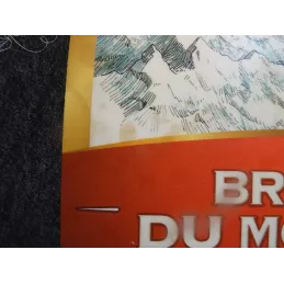 PLATEAU BRASSERIE DU MONT BLANC DIAMETRE 42CM