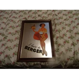 MIROIR  BERGER 31CM X23CM