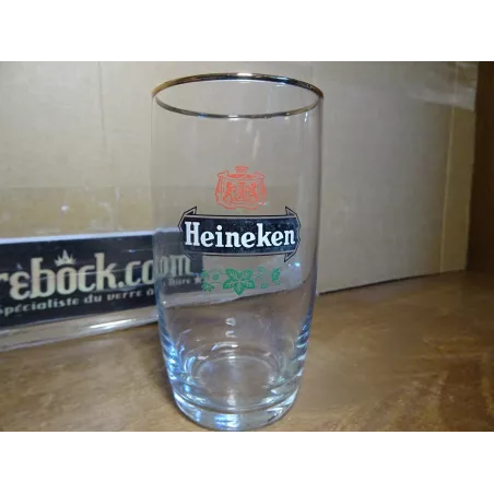 6 VERRES HEINEKEN 25CL HT 12.50