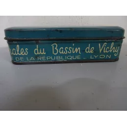 BOITE PASTILLES  DU BASSIN DE VICHY  14CM X8.40CM X3.80CM