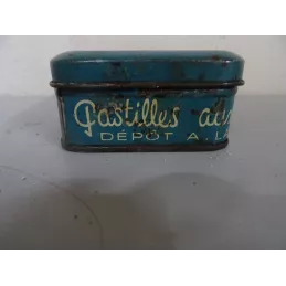 BOITE PASTILLES  DU BASSIN DE VICHY  14CM X8.40CM X3.80CM