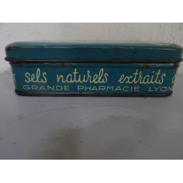 BOITE PASTILLES  DU BASSIN DE VICHY  14CM X8.40CM X3.80CM