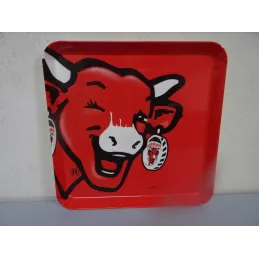 PLATEAU LA VACHE QUI RIT  29.50CM X29.50CM
