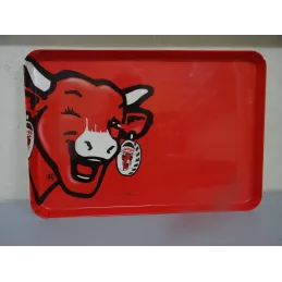PLATEAU LA VACHE QUI RIT 44.50CM X 30.50CM