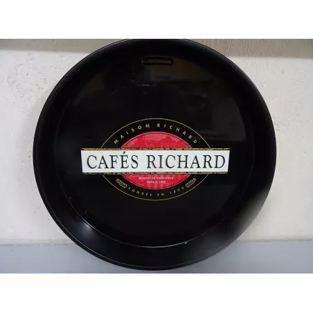 PLATEAU CAFE RICHARD DIAMETRE 33CM