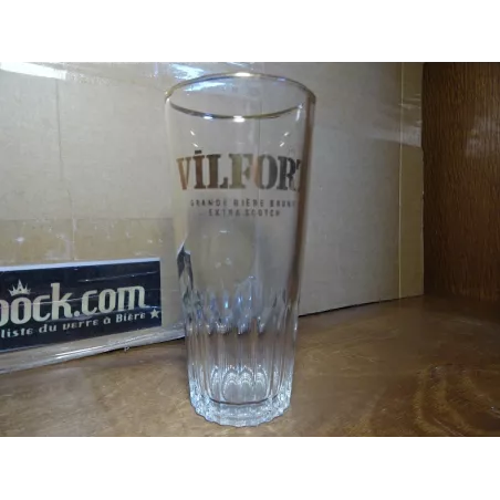 6 VERRES VILFORT 25CL HT 14.60CM