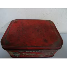 BOITE BISCUITERIE  DE MONTREUIL DAMOISEAU   18CM X13.50CM X8.20CM