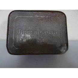 BOITE BISCUITERIE  DE MONTREUIL DAMOISEAU   18CM X13.50CM X8.20CM