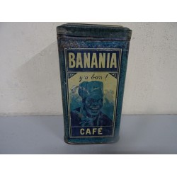 BOITE BANANIA  CAFE  HT...