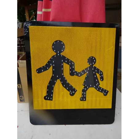 PANNEAU  DANGER ECOLE  ENFANTS  46CM X40CM